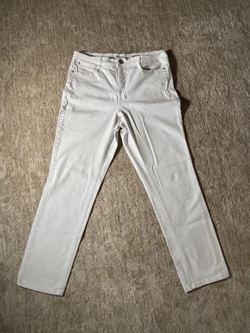 Style & Co. Women's White Stretch Jeans/Pants - Size 10